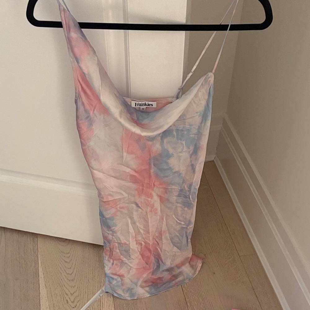 Frankie's Bikinis Tie-Dye Women's dress size small